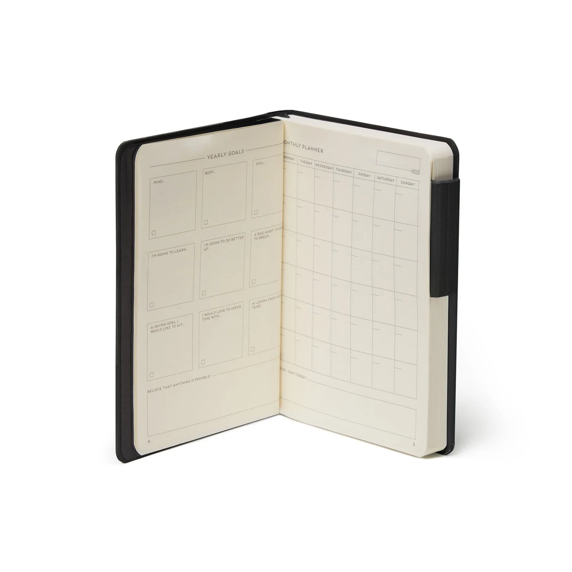 Carnet Papier Blanc - Small - My Notebook