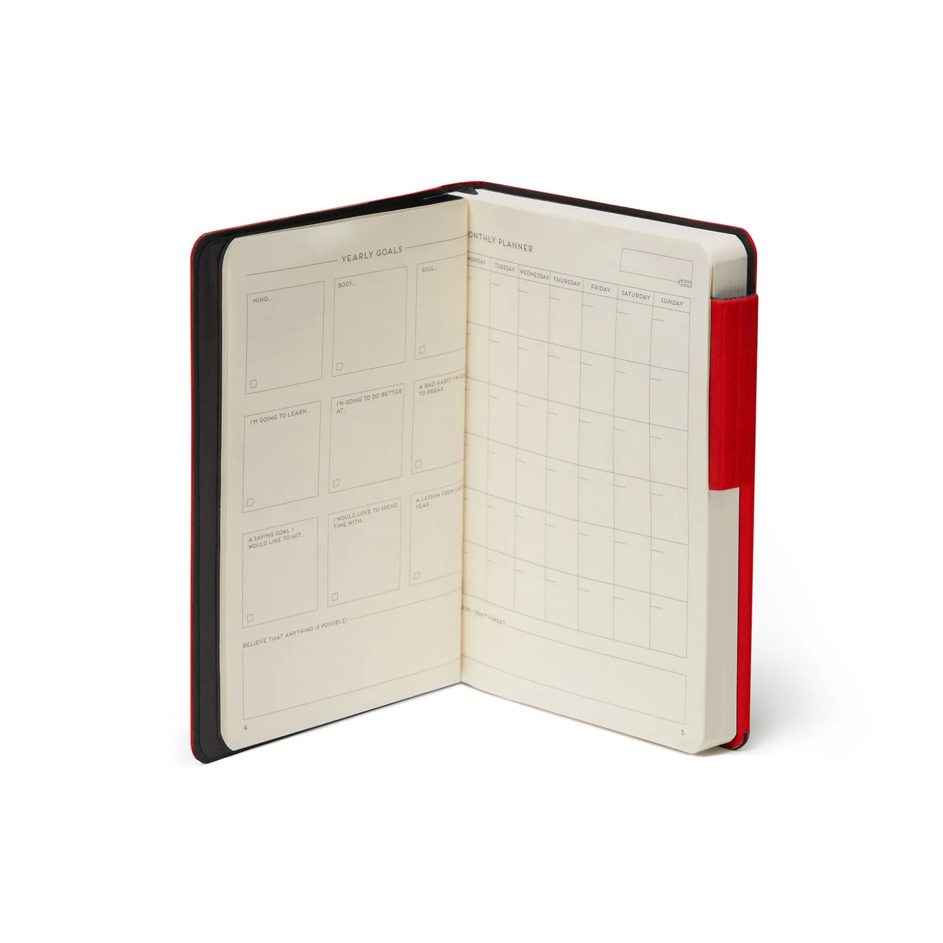 Carnet Papier Blanc - Small - My Notebook