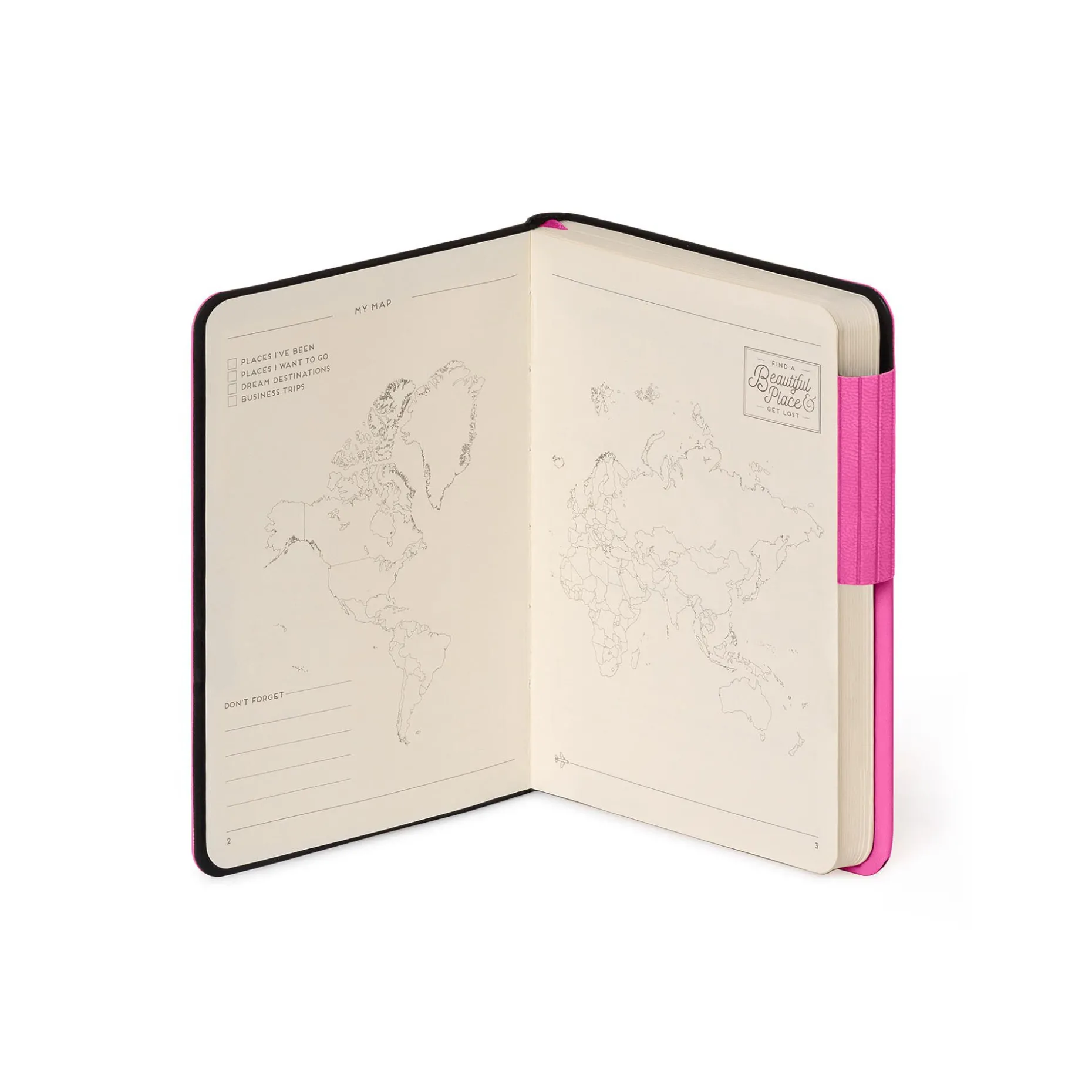 Carnet Papier Blanc - Small - My Notebook