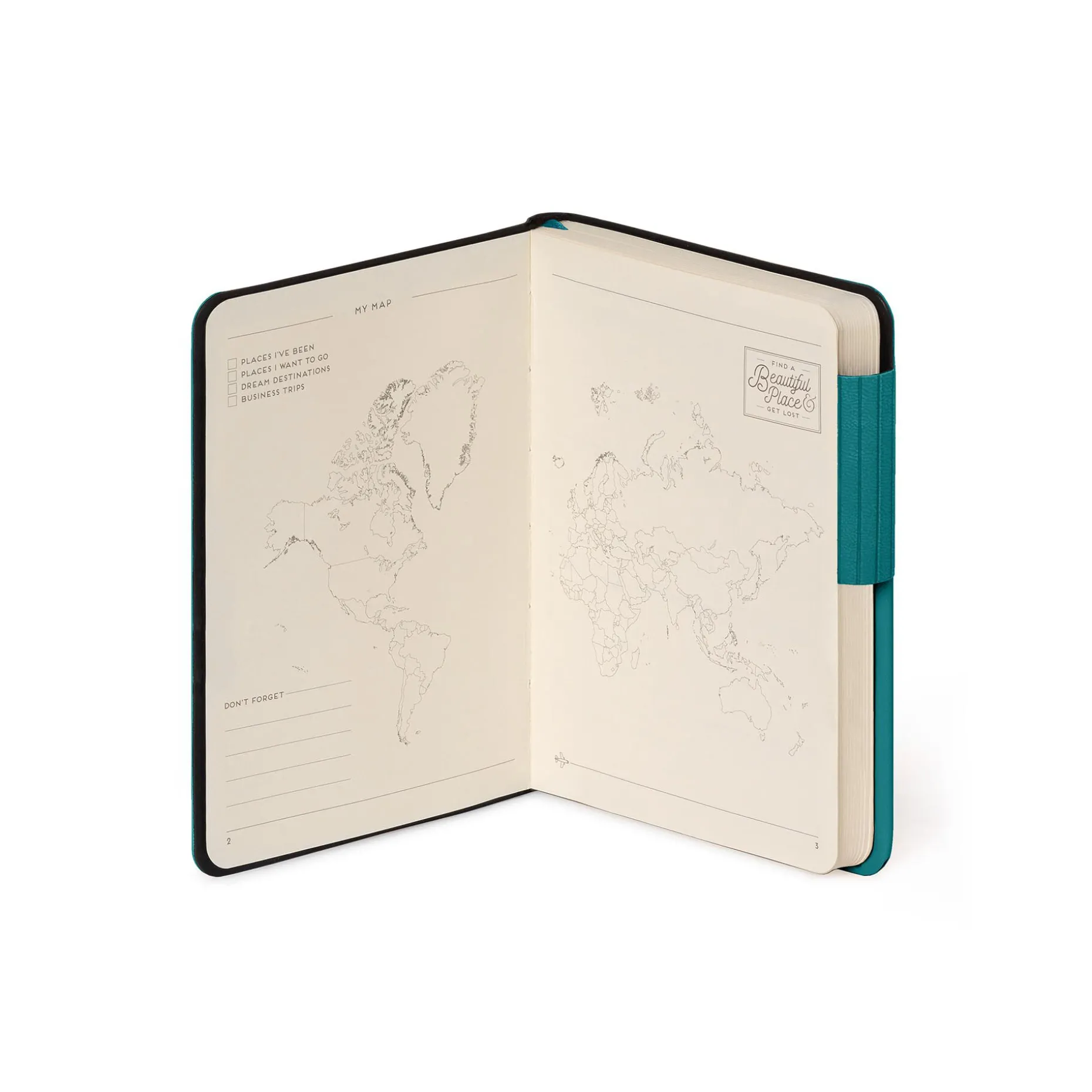 Carnet Papier Blanc - Small - My Notebook