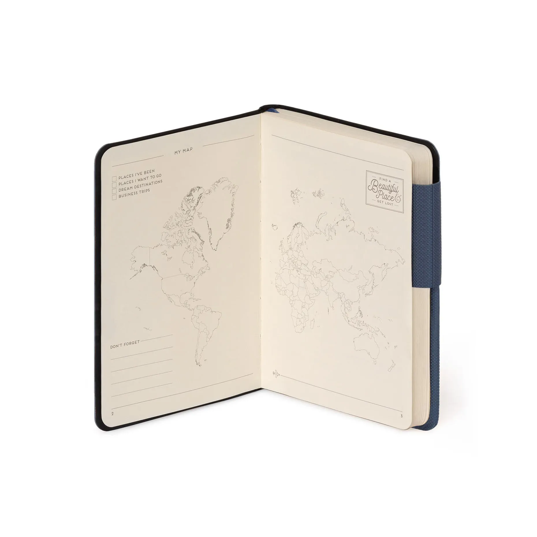 Carnet Papier Blanc - Small - My Notebook