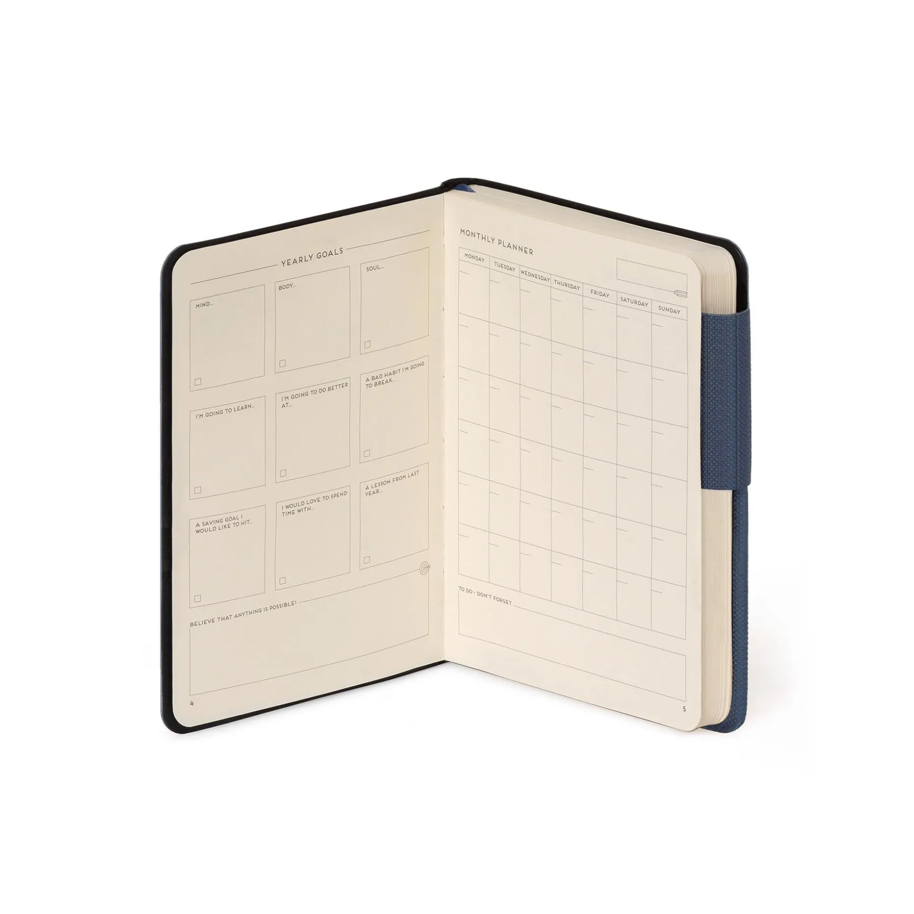 Carnet Papier Blanc - Small - My Notebook