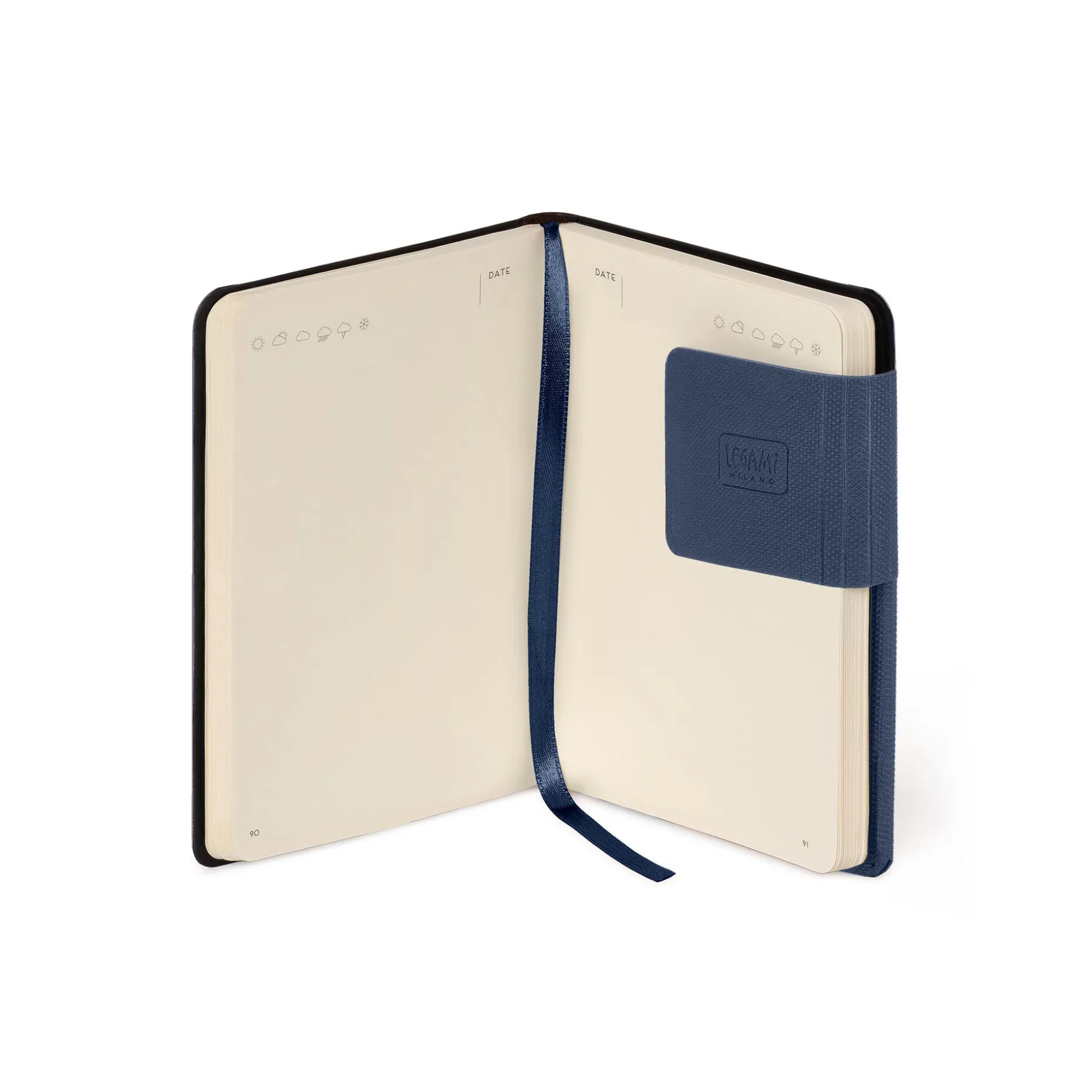 Carnet Papier Blanc - Small - My Notebook