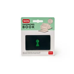 Carnet pour Organiser les Mots de Passe - SOS Password Book