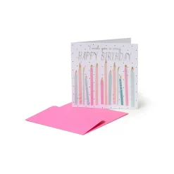 Carte d'Anniversaire