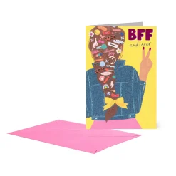 Carte d'anniversaire - BFF