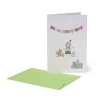Carte d'Anniversaire - Boy