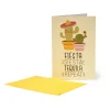 Carte d'Anniversaire - Cactus