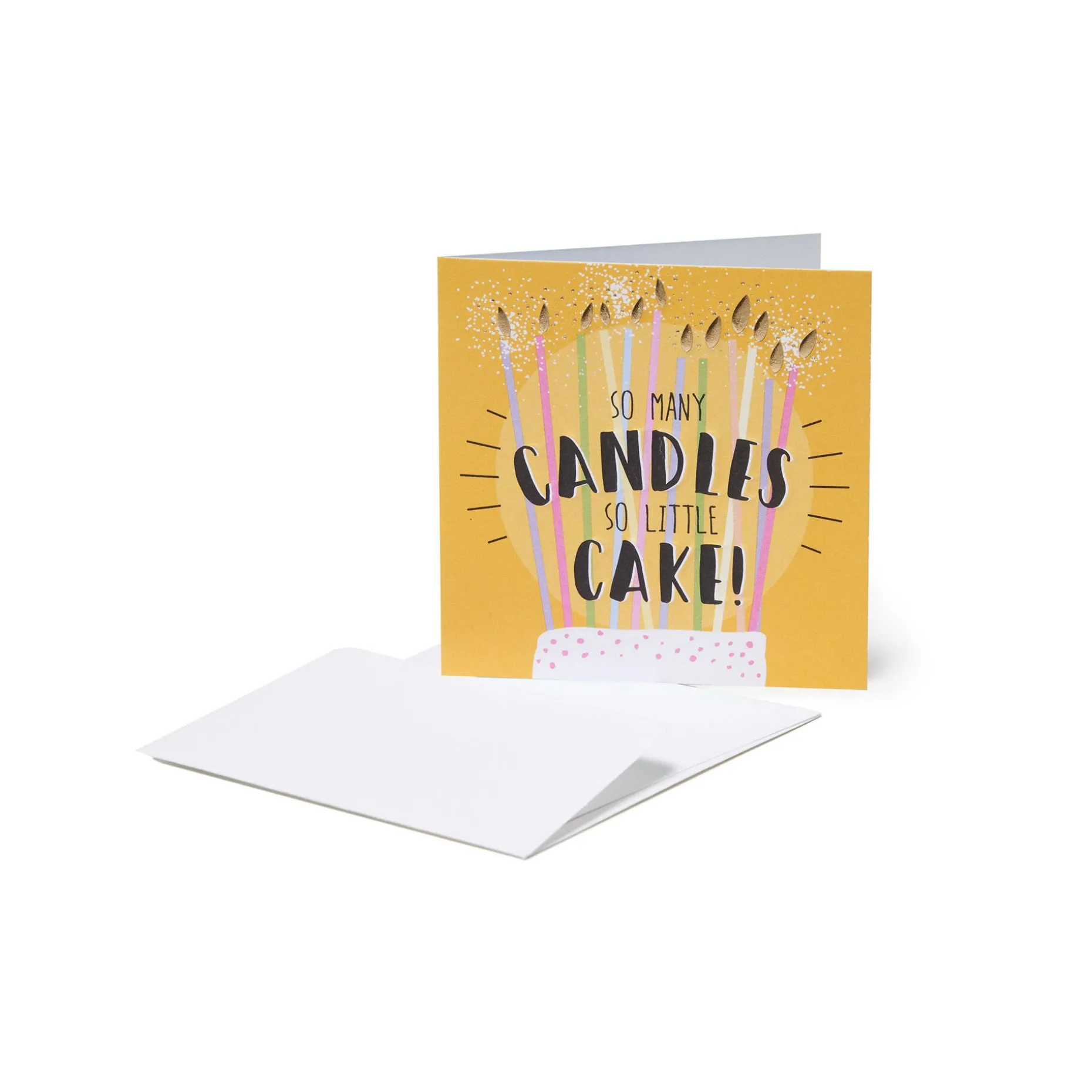 Carte d'Anniversaire - Cake