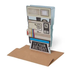 Carte d'Anniversaire - Camera