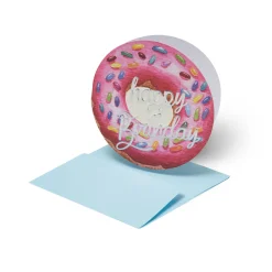 Carte d'Anniversaire - Donut