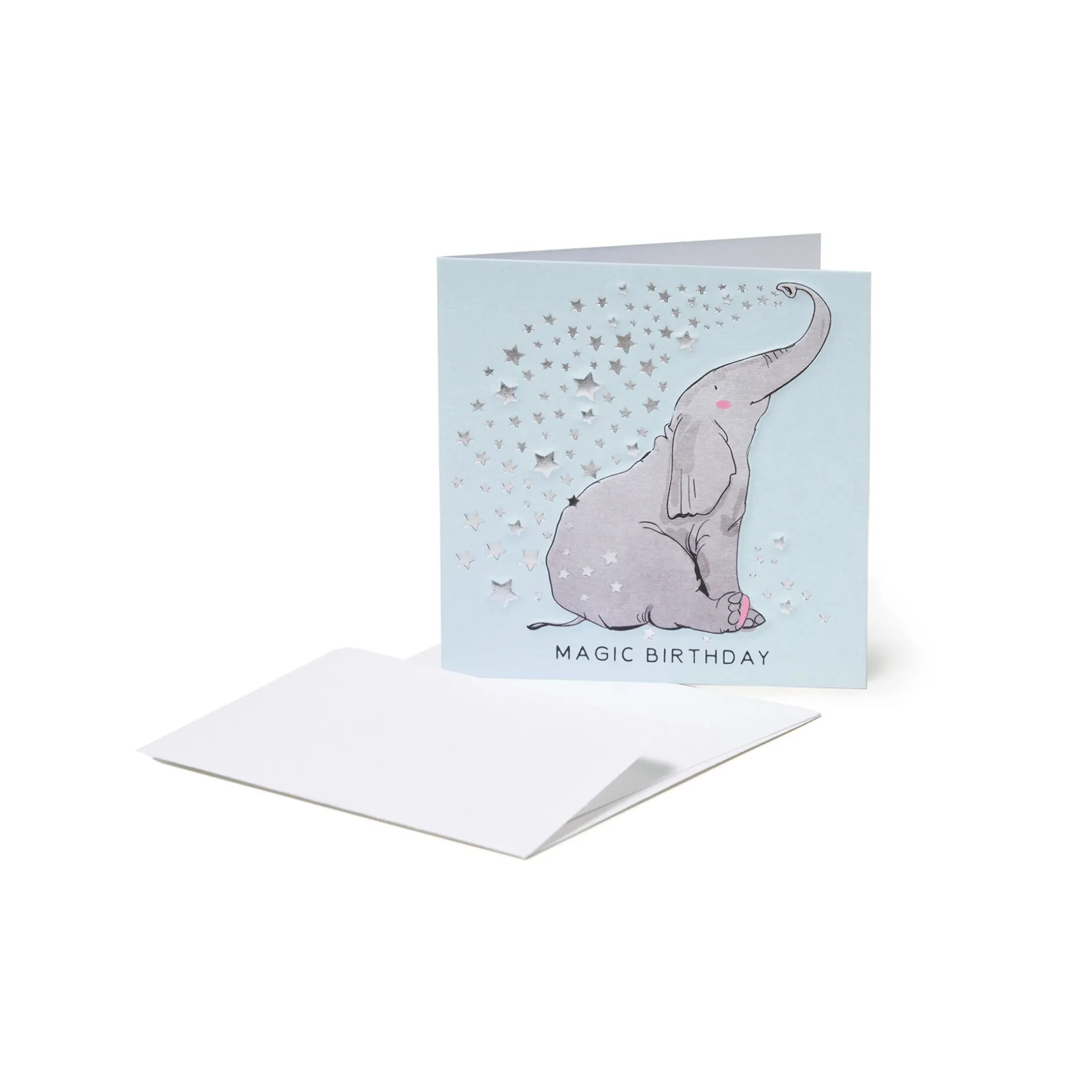 Carte d'Anniversaire - Elephant