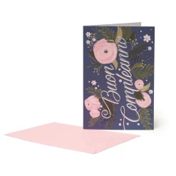 Carte d'Anniversaire - Flowers