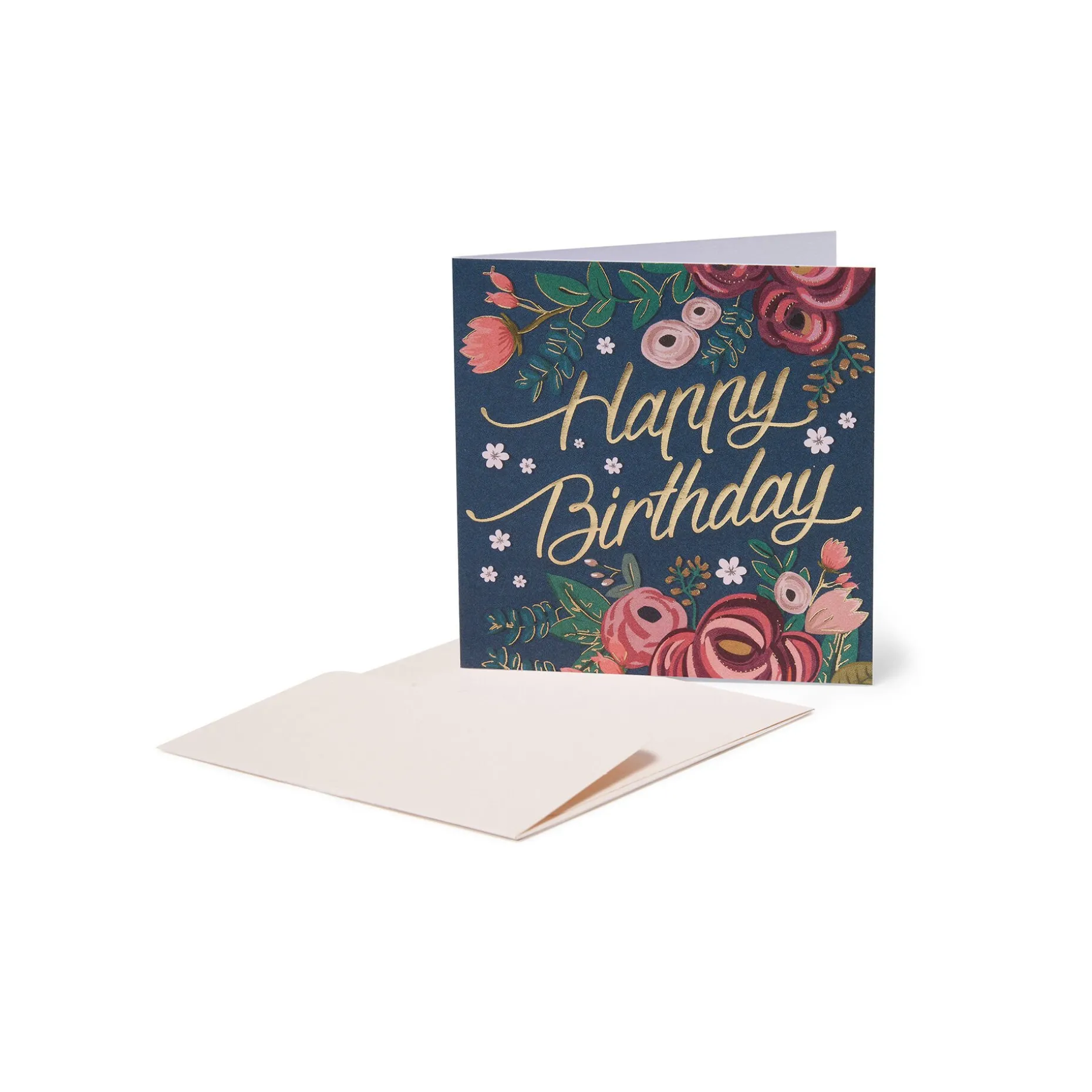 Carte d'Anniversaire - Flowers
