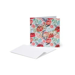 Carte d'Anniversaire - Flowers