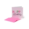 Carte d'Anniversaire - Happy Birthday