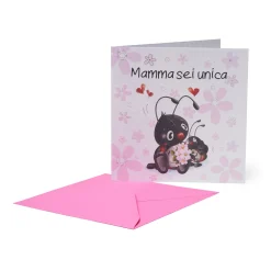 Carte d'Anniversaire - Joyeux Anniversaire Maman