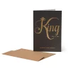 Carte d'Anniversaire - King