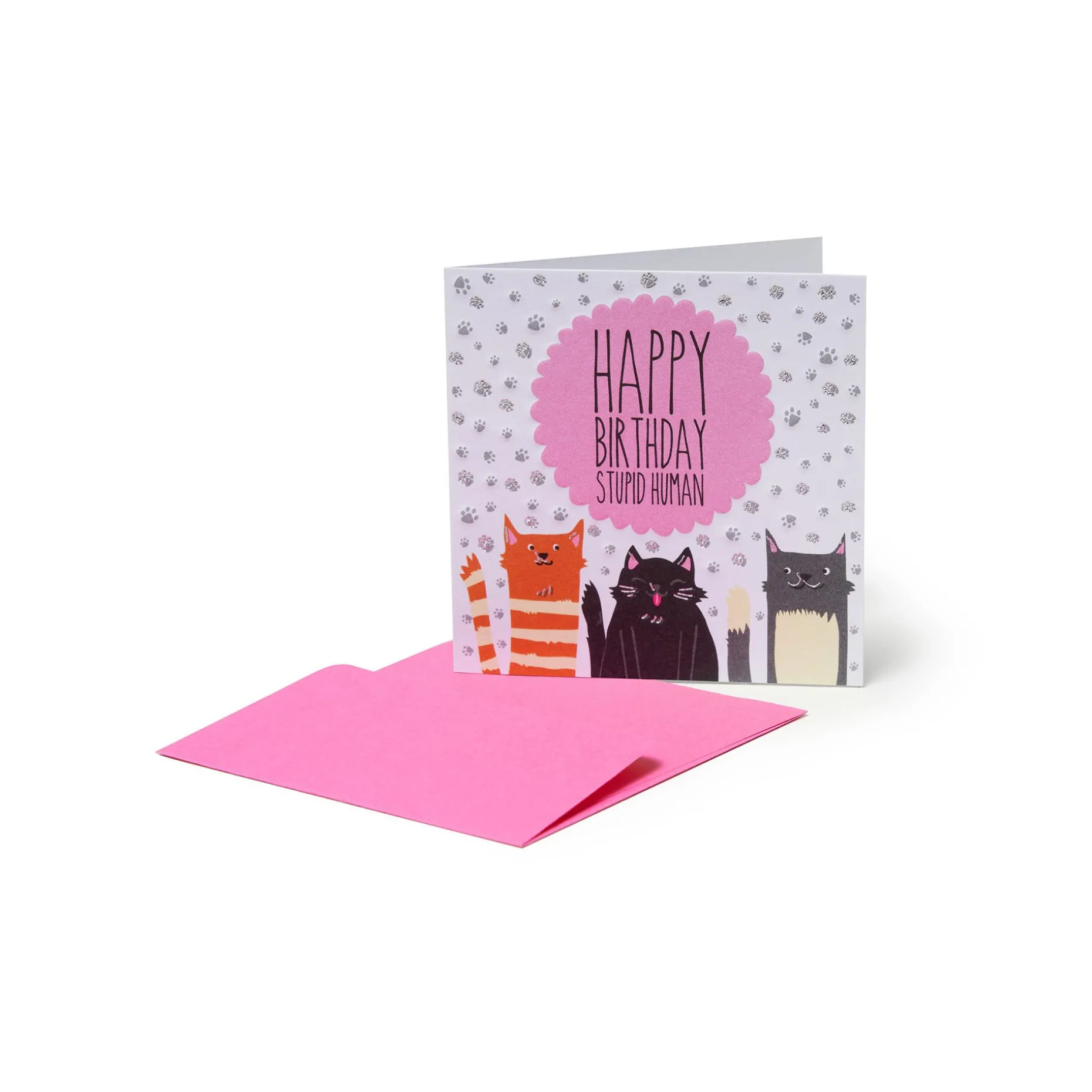Carte d'Anniversaire - Kitty