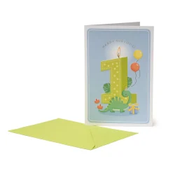 Carte d'Anniversaire - Little Boys