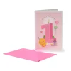 Carte d'Anniversaire - Little Girls