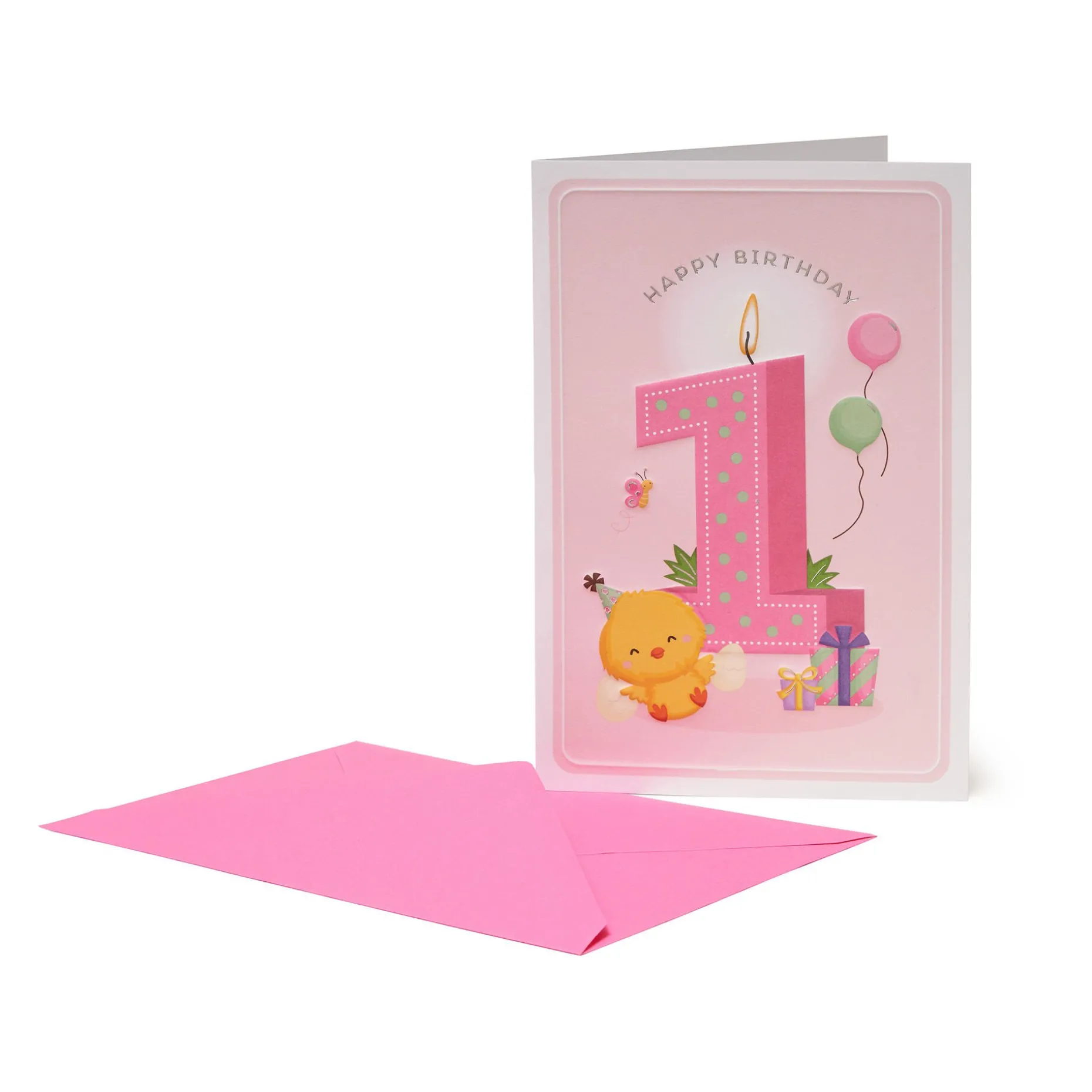Carte d'Anniversaire - Little Girls
