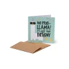 Carte d'Anniversaire - Llama