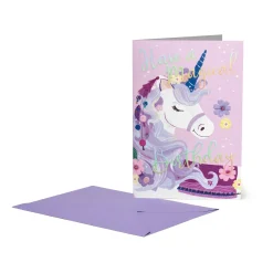 Carte d'Anniversaire - Magical Birthday