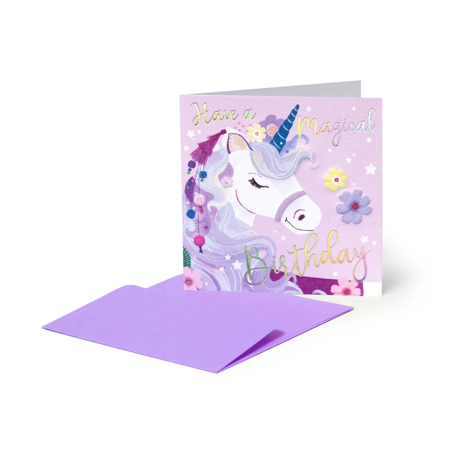 Carte d'Anniversaire - Magical Birthday