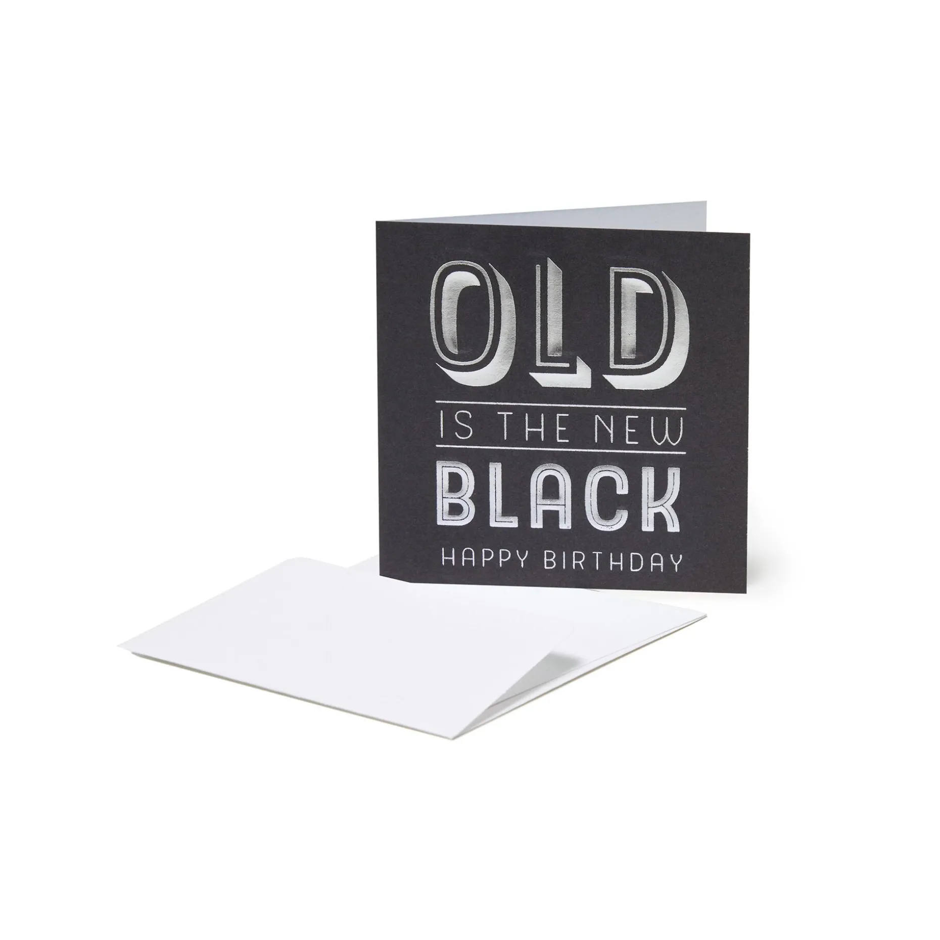 Carte d'Anniversaire - Old