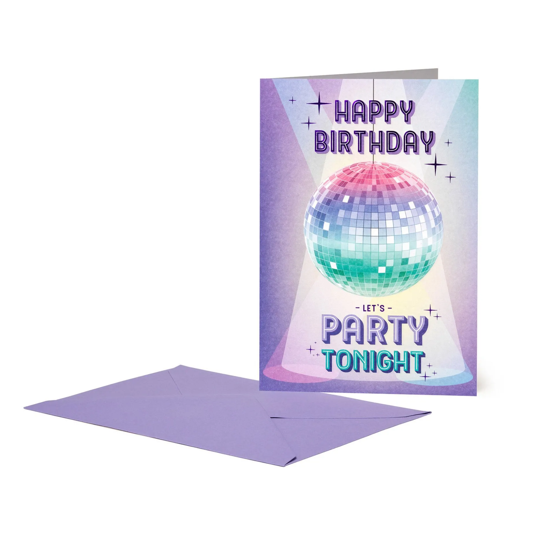 Carte d'Anniversaire - Party