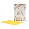Carte d'Anniversaire - Pois