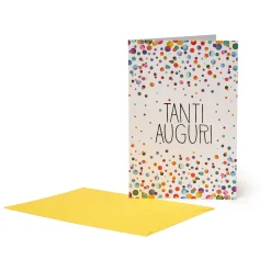 Carte d'Anniversaire - Pois