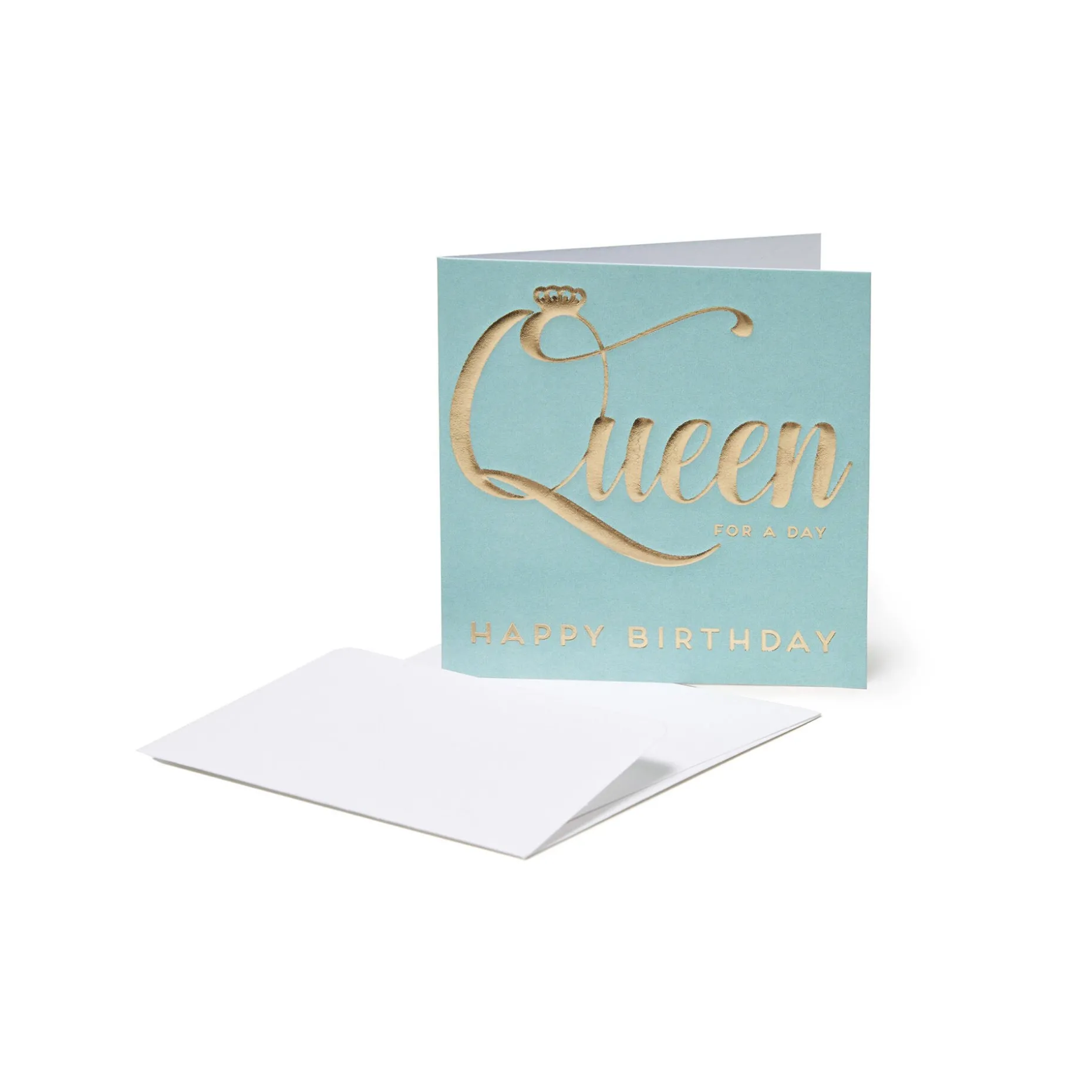 Carte d'Anniversaire - Queen for a Day