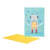 Carte d'Anniversaire - Robot