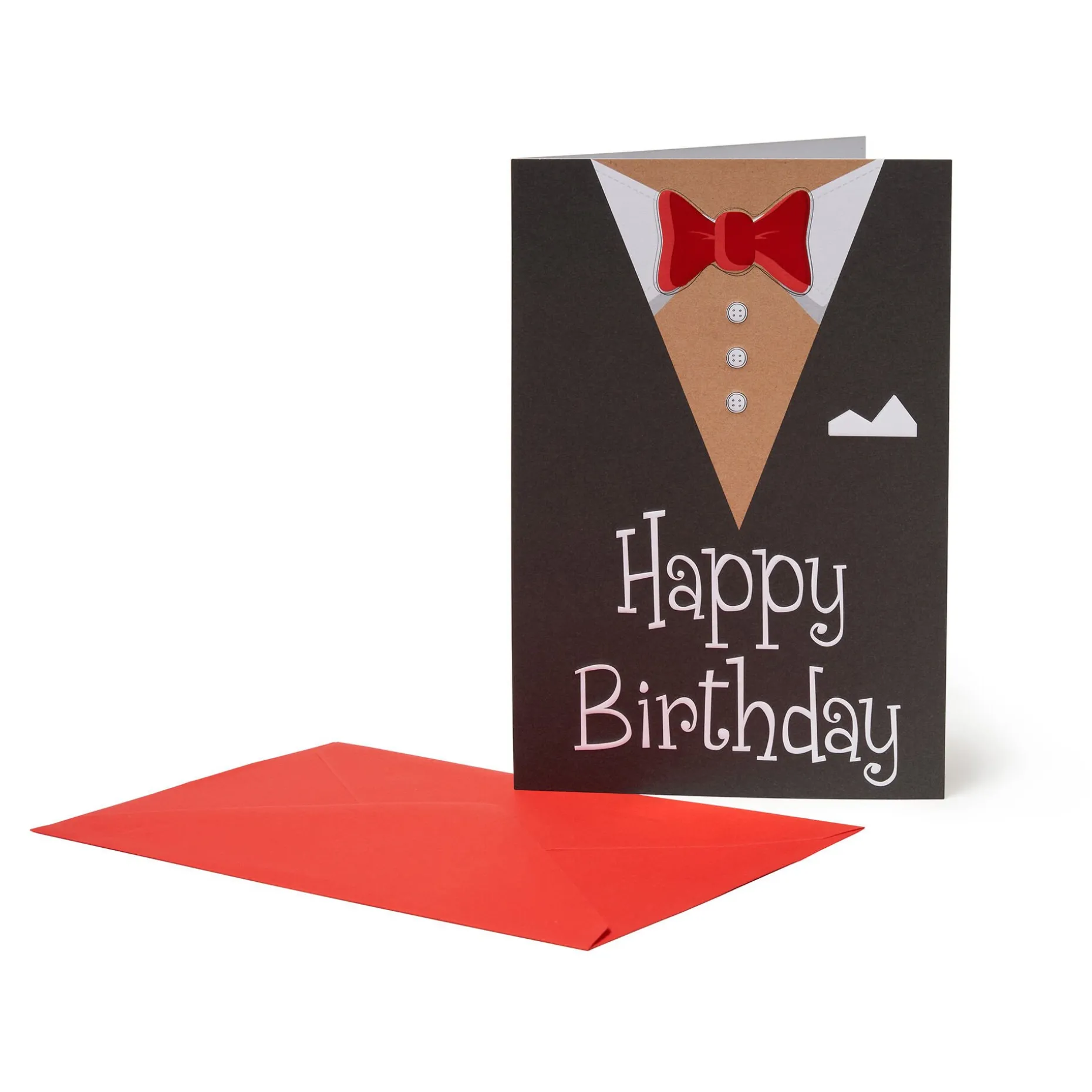Carte d'Anniversaire - Smoking