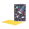 Carte d'Anniversaire - Space