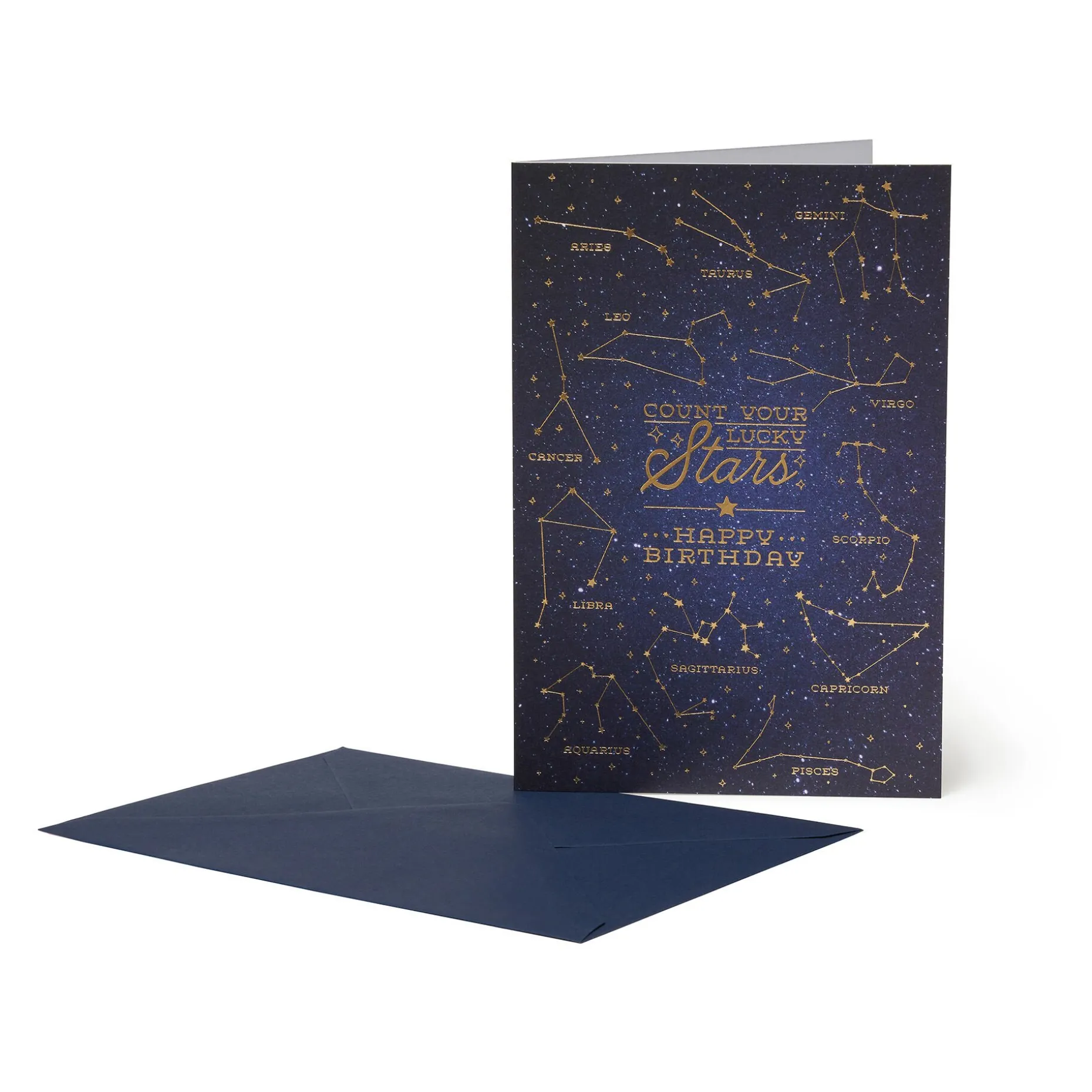 Carte d'Anniversaire - Stars