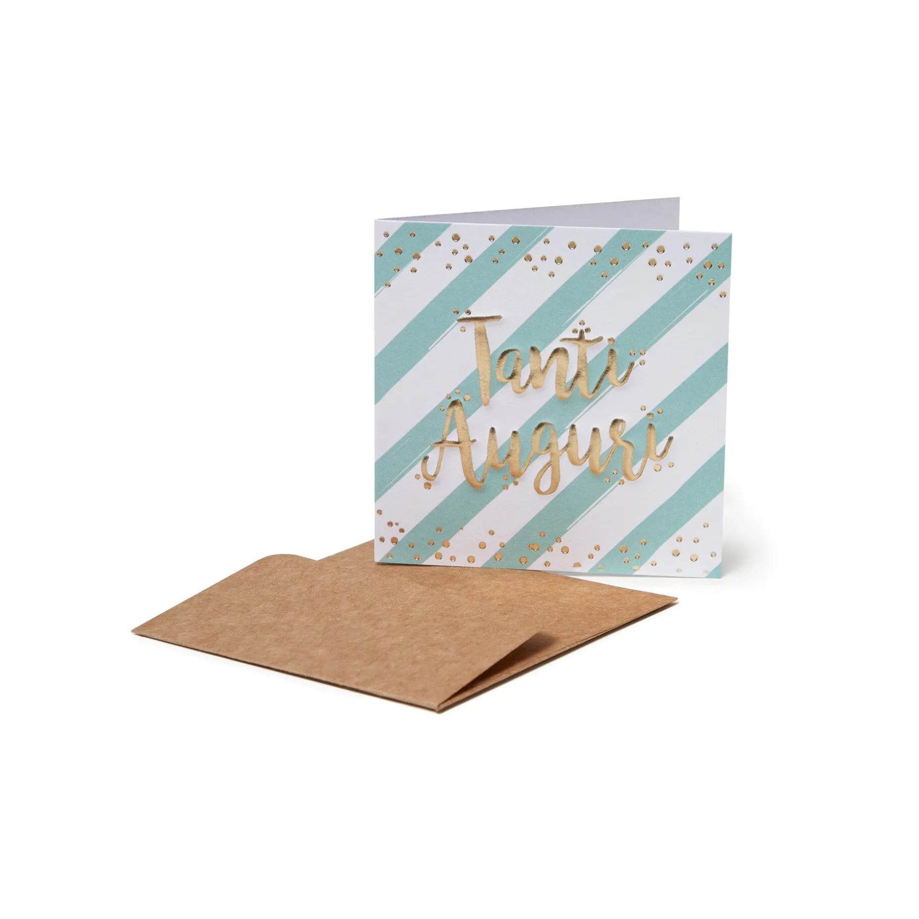 Carte d'Anniversaire - Stripes