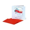 Carte d'Anniversaire - Teddy Plane