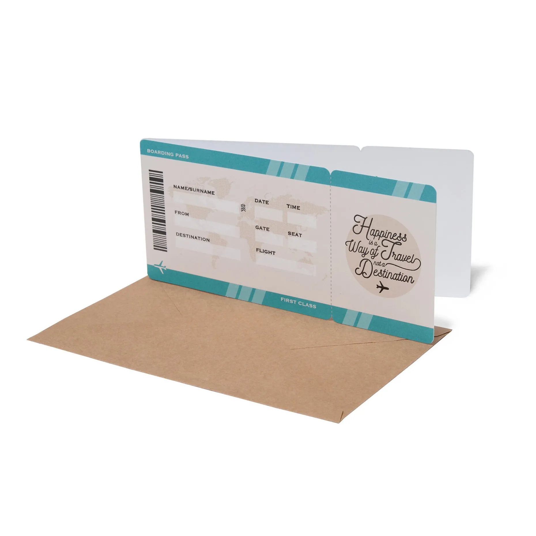 Carte d'Anniversaire - Travel
