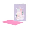 Carte d'Anniversaire - Unicorn Cake