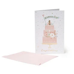 Carte de Félicitations - Jeunes Mariés
