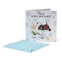Carte de Félicitations - Naissance Garçon