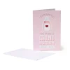 Carte de Félicitations - Naissance Fille