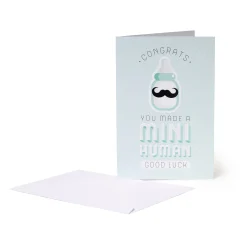 Carte de Félicitations - Naissance Fille