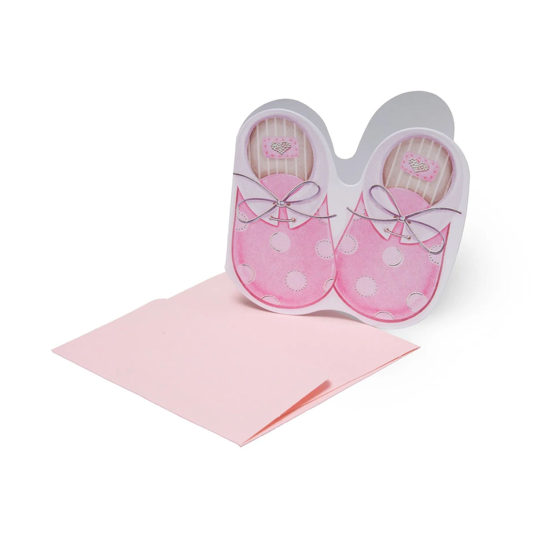Carte de Félicitations - Naissance Fille