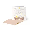Carte de Félicitations - Naissance Fille