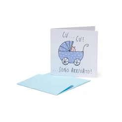 Carte de Félicitations - Naissance Fille