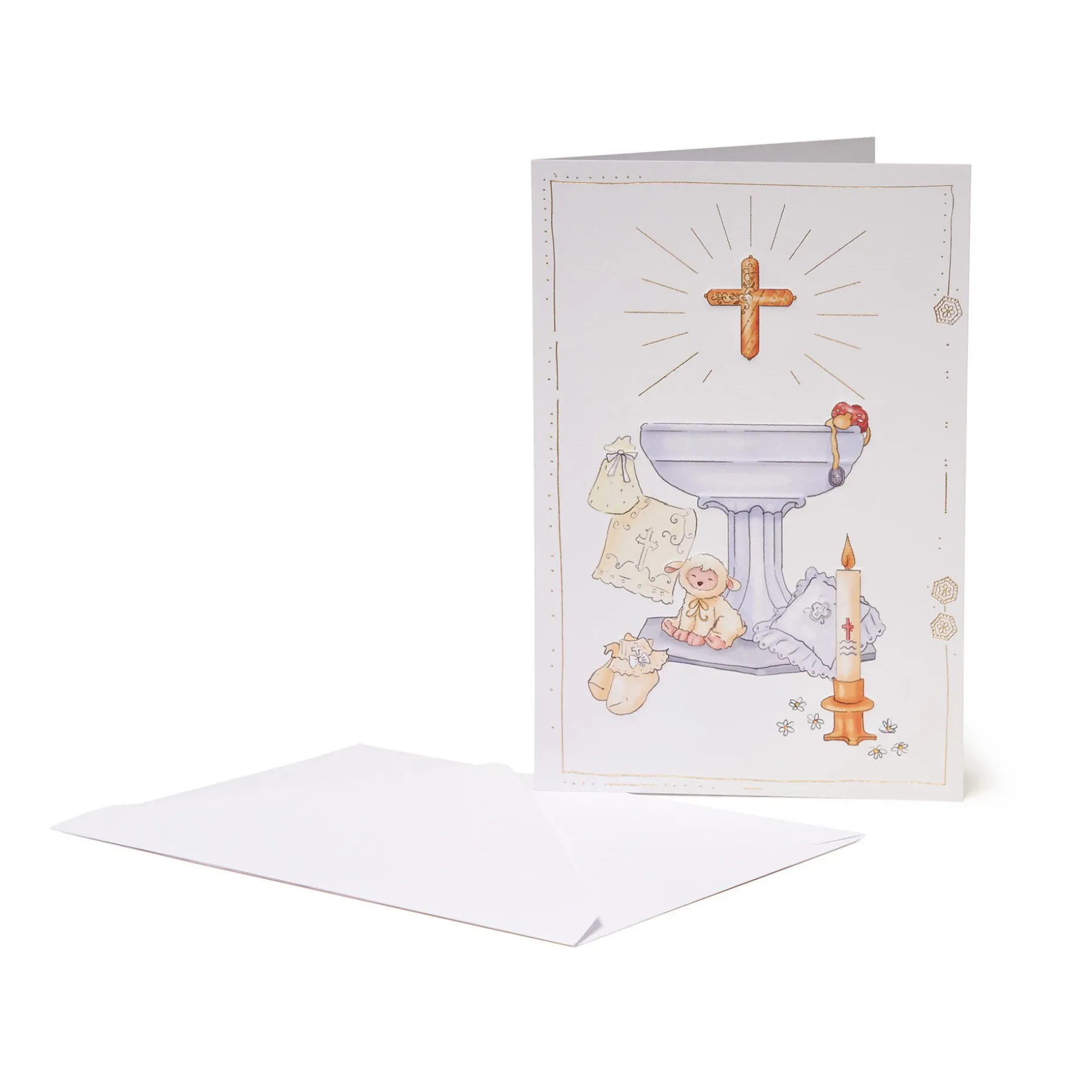 Carte de Vœux - Baptême